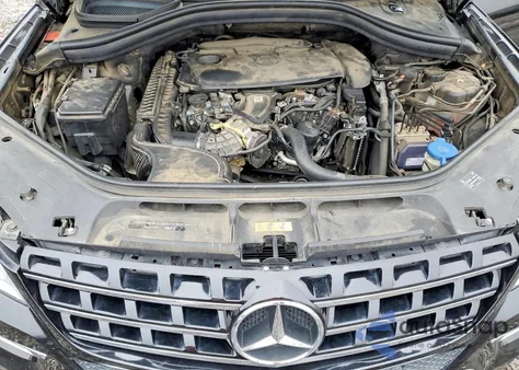 2015 Mercedes-Benz Ml 350 z USA, uszkodzony, nr VIN 4JGDA5JB3FA512734